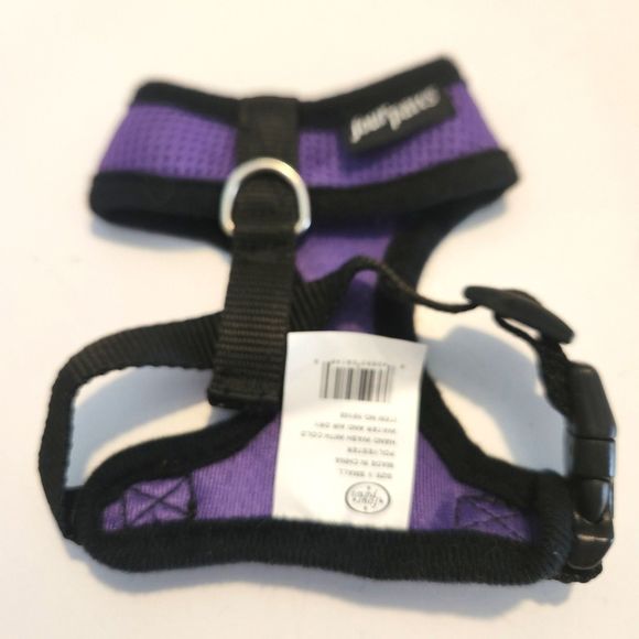 Four Paws Purple Comfort Control Air Mesh Harness for Dogs Size XS - Picture 5 of 6